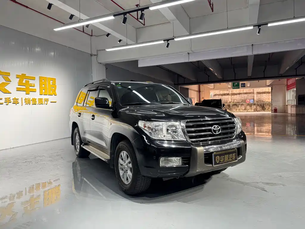 Toyota Land Cruiser 2008 4.0L AT