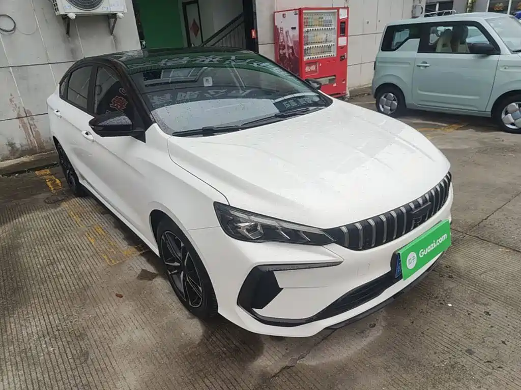 Geely Binrui — миниатюра 4