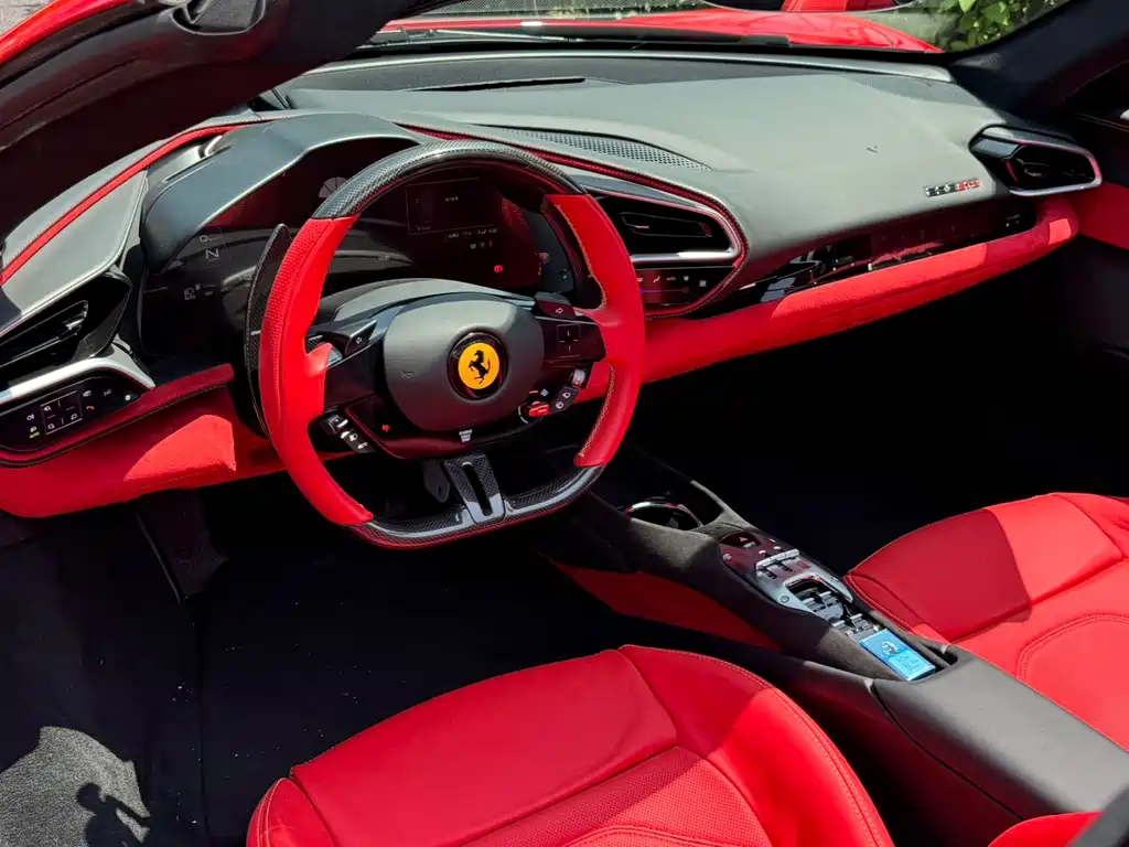 Ferrari 296 — миниатюра 7