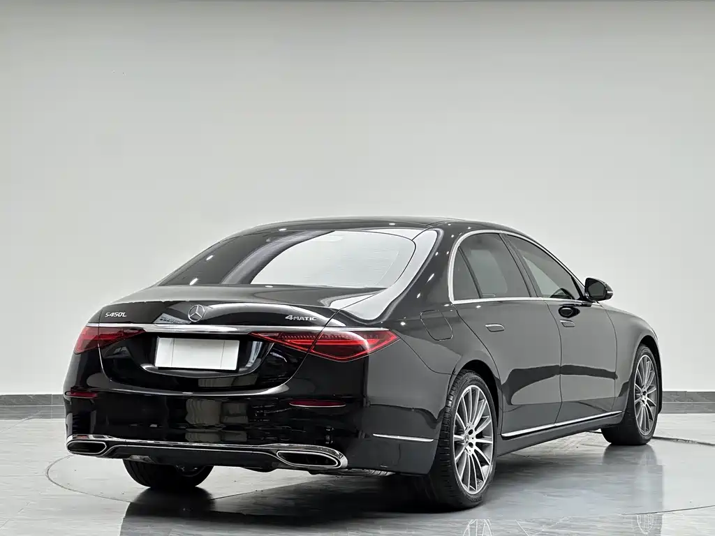 Mercedes-Benz S-Class — миниатюра 8