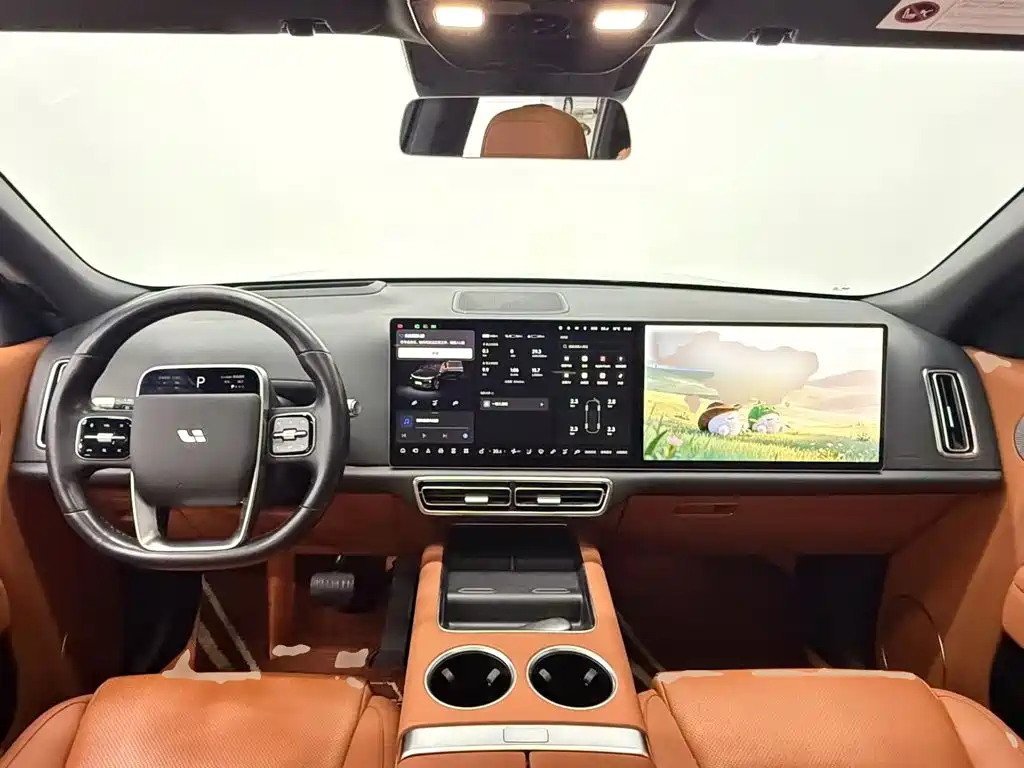 Li Auto Li L9 — миниатюра 10