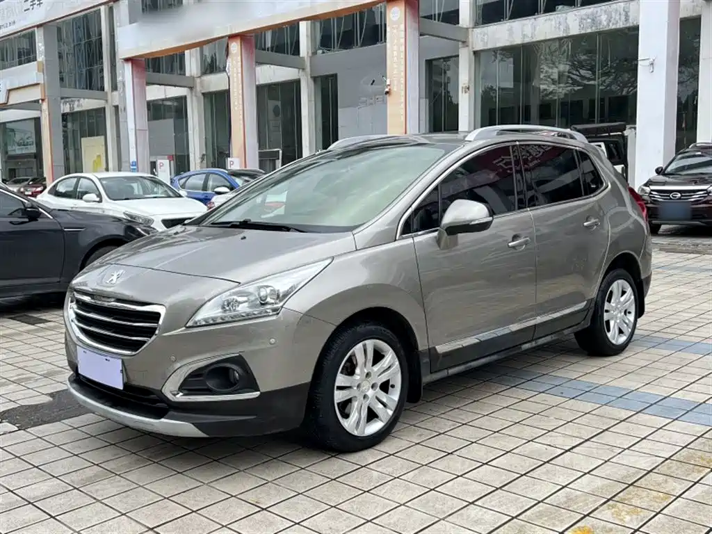 Купить Peugeot 3008