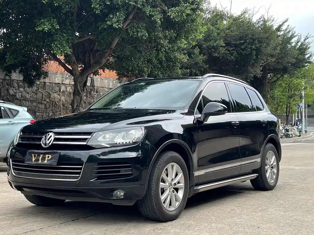 Volkswagen Touareg 2012