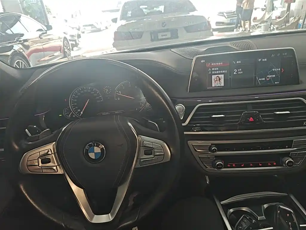 BMW 7 Series 7 2018 730Li Lead M Sport