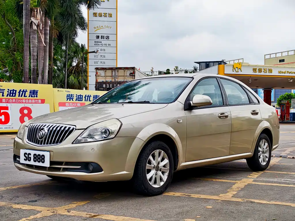 Buick Excelle 2014