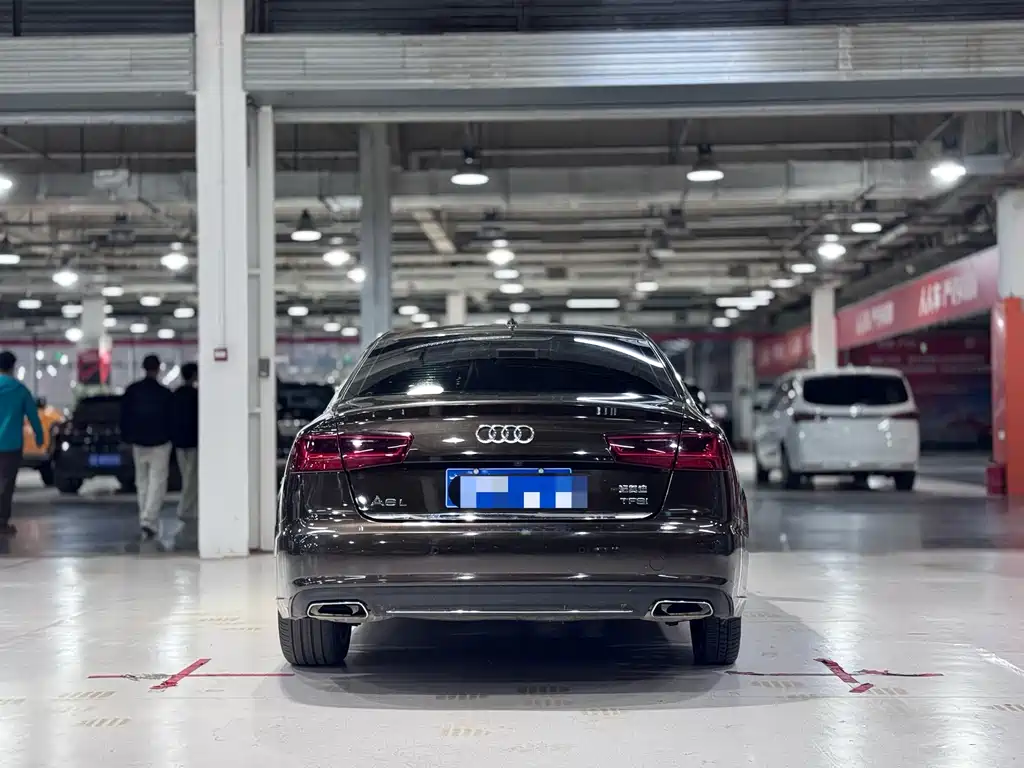 Audi A6L — миниатюра 5
