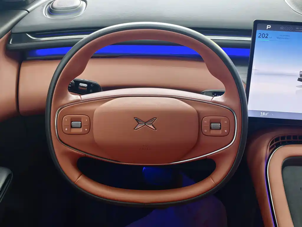 XPeng G7 — миниатюра 7
