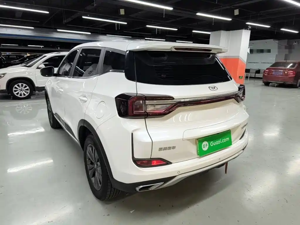 Cowin Xuanjie Pro EV — миниатюра 5
