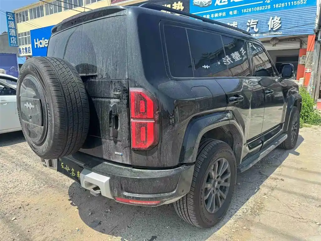 Fangchengbao Leopard 5 5 2025 125KM Smart Drive Ultra