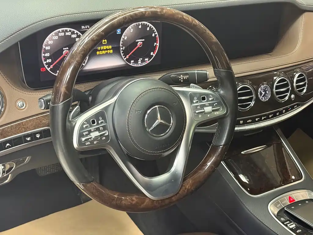 Mercedes-Benz S-Class S 2020 S 350 L Premium