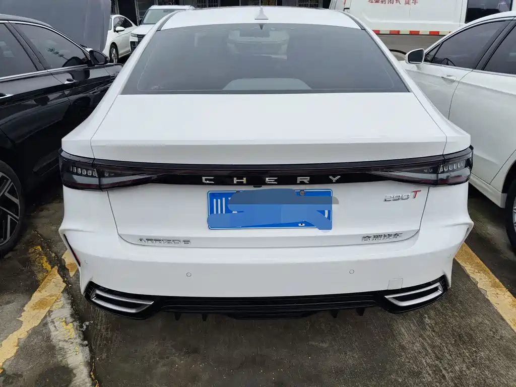 Chery Arrizo 8 — миниатюра 5