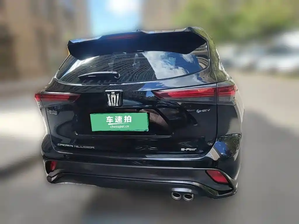 Toyota Crown Kluger — миниатюра 5