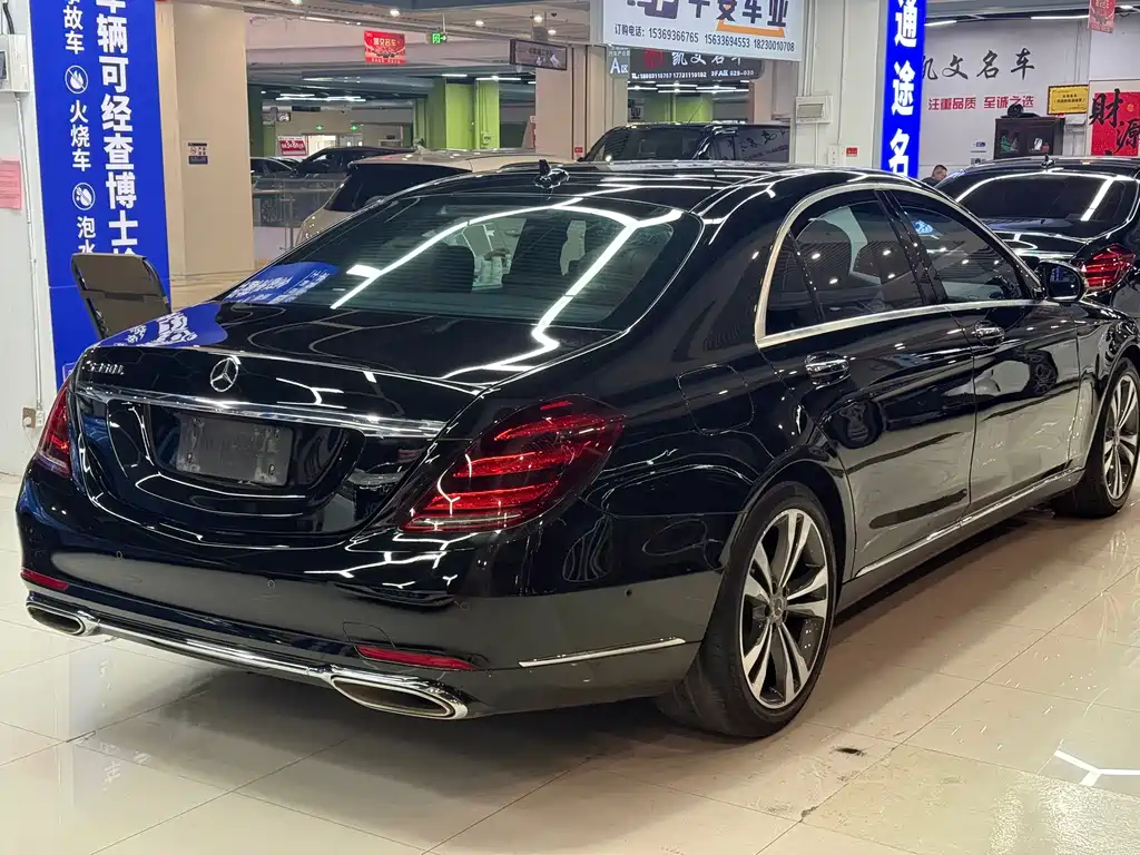 Mercedes-Benz S-Class S 2020 S 350 L Premium