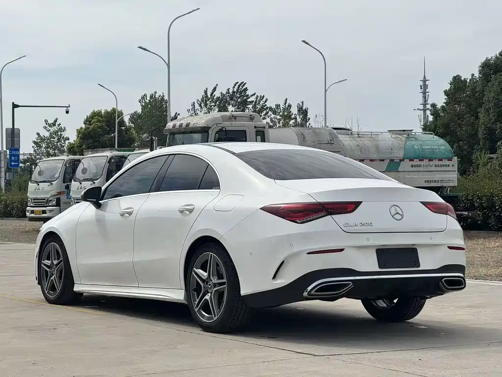 Mercedes-Benz CLA (Import) — миниатюра 7
