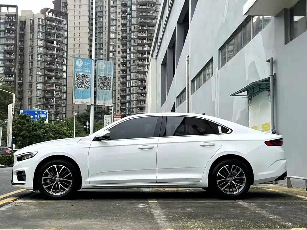 Geely Xingrui — миниатюра 9