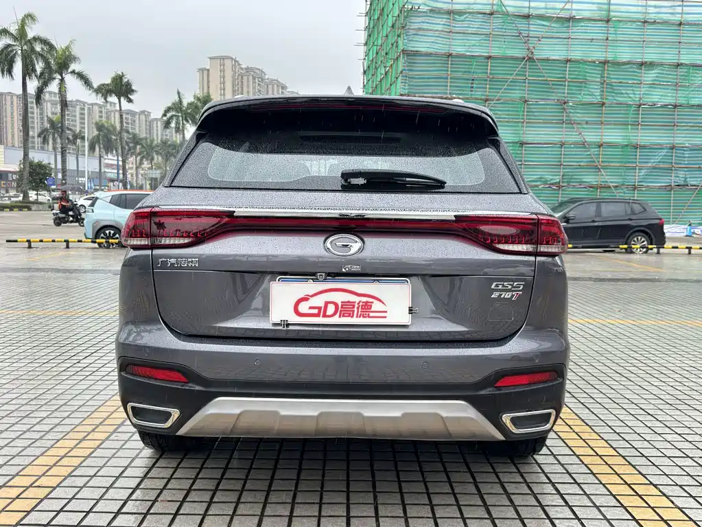 GAC Motor Trumpchi GS5 — миниатюра 7