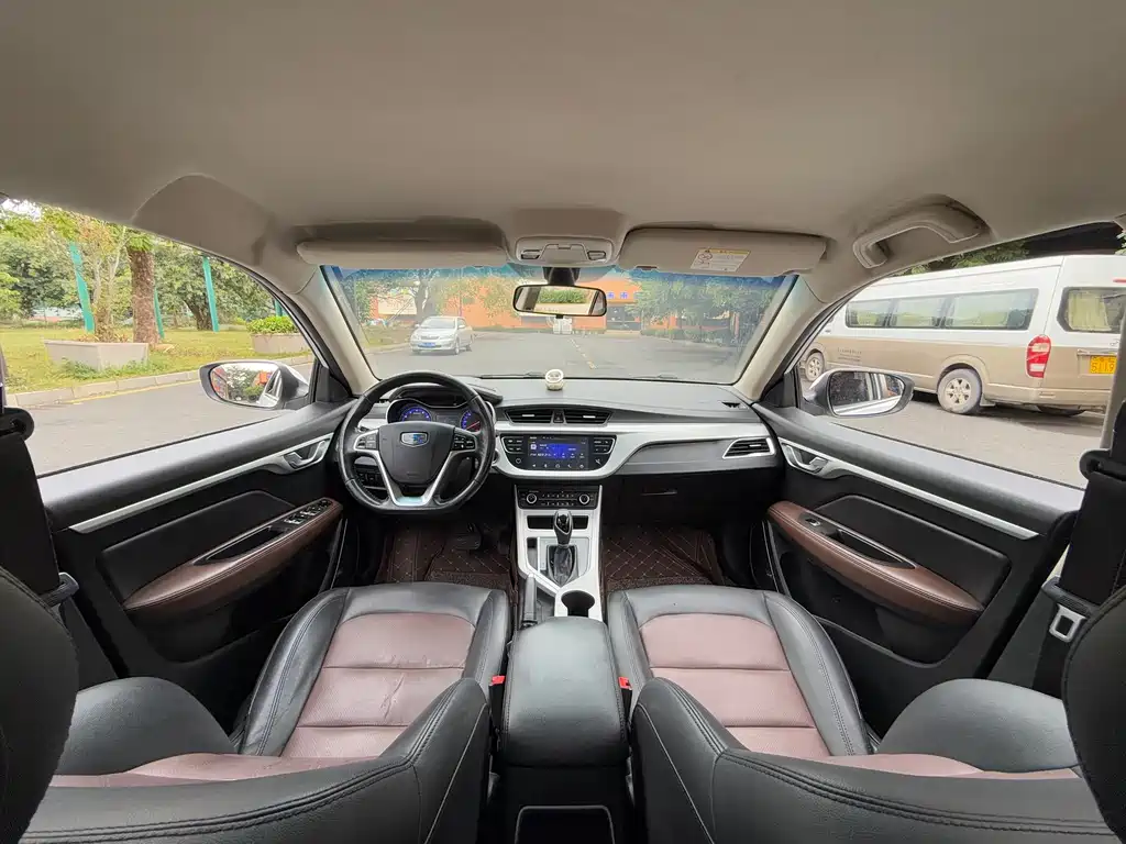 GEELY AUTOMOBILE VISION