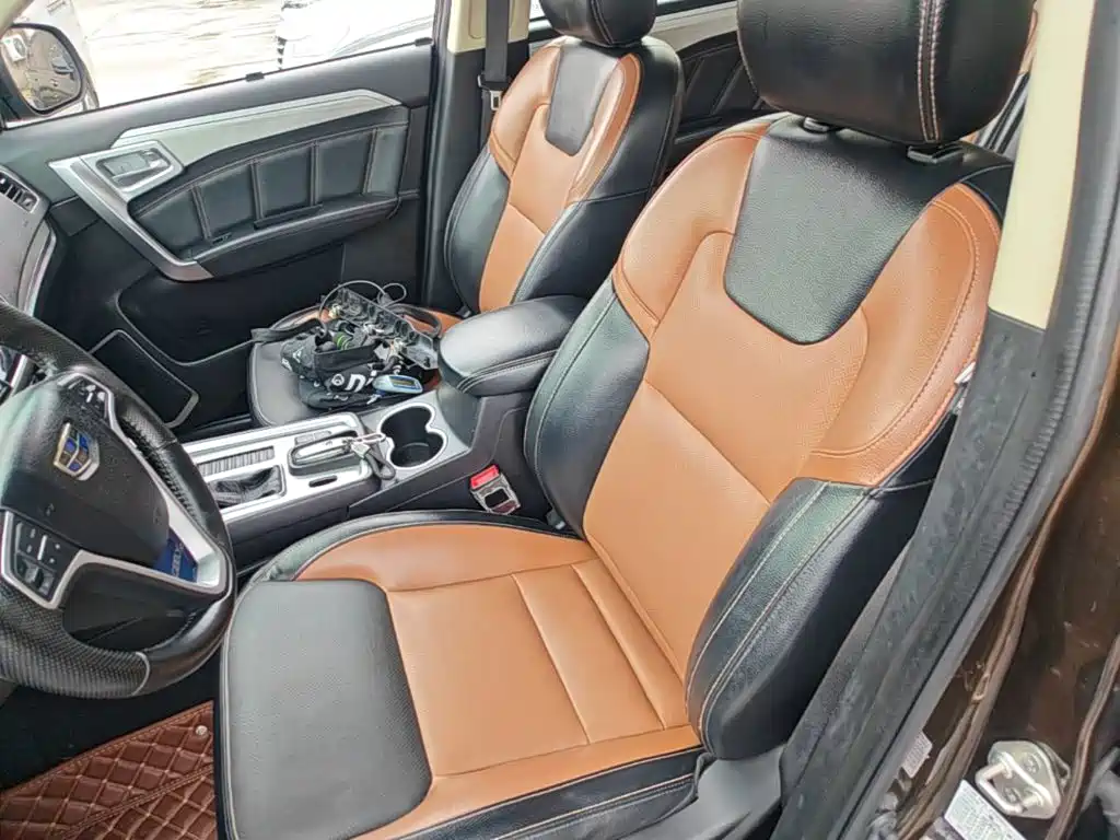 Geely Vision X6 — миниатюра 15