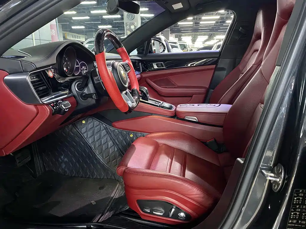 Porsche Panamera — миниатюра 5