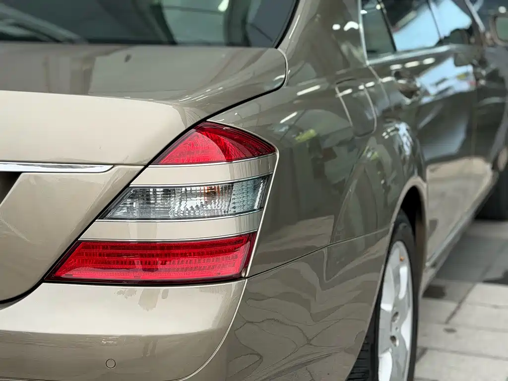 Mercedes-Benz S-Class S 2008 S 350 L Luxury