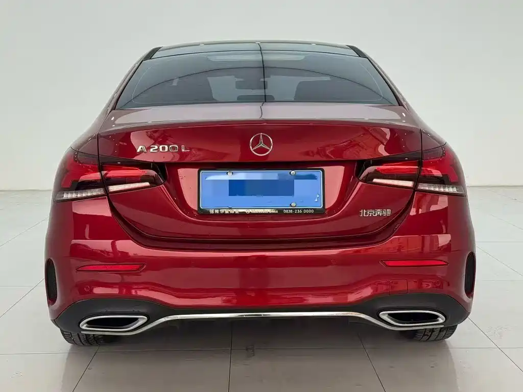 Mercedes-Benz A-Class — миниатюра 8
