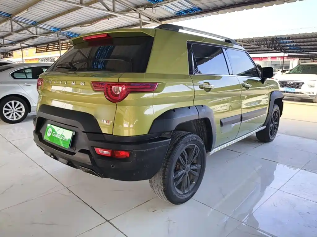 Beijing Off-Road BJ20 — миниатюра 7