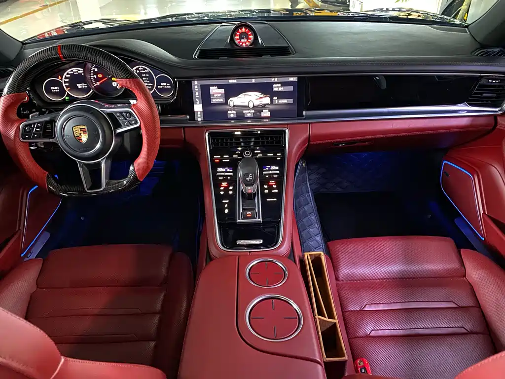 Porsche Panamera — миниатюра 13