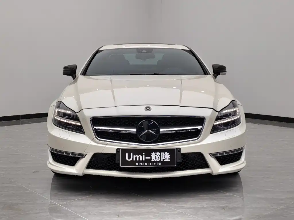 Mercedes-Benz CLS A MG 2012 AMG CLS 63