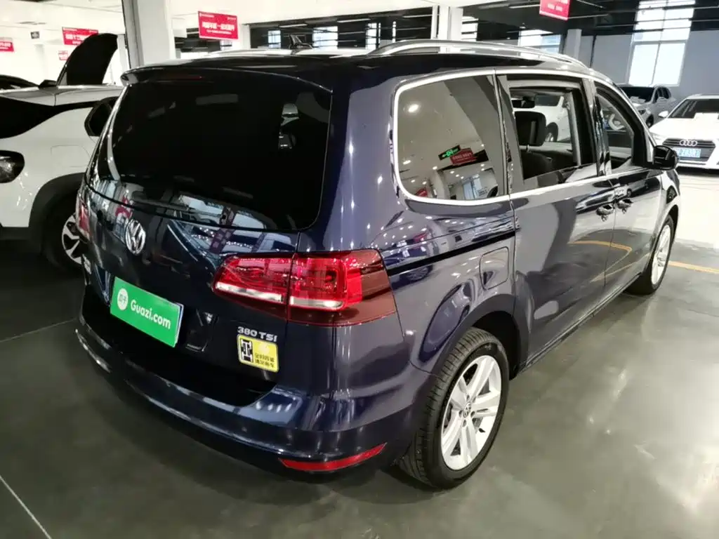 Volkswagen Sharan — миниатюра 7