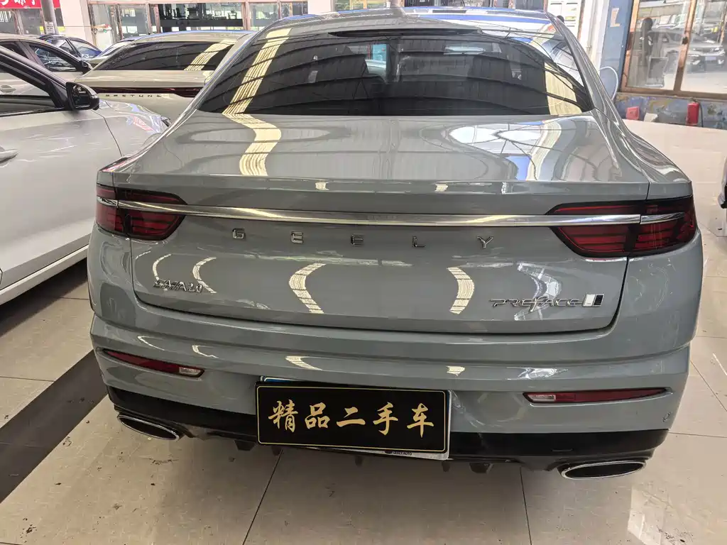 Geely Xingrui — миниатюра 13