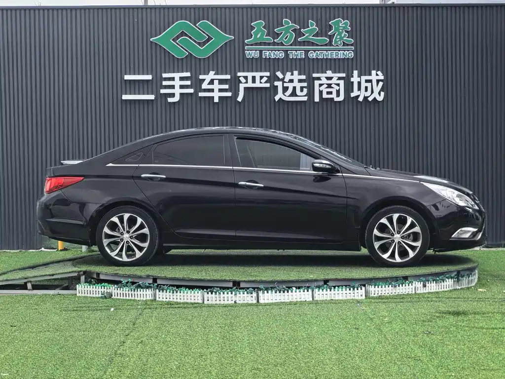 Hyundai Sonata — миниатюра 4