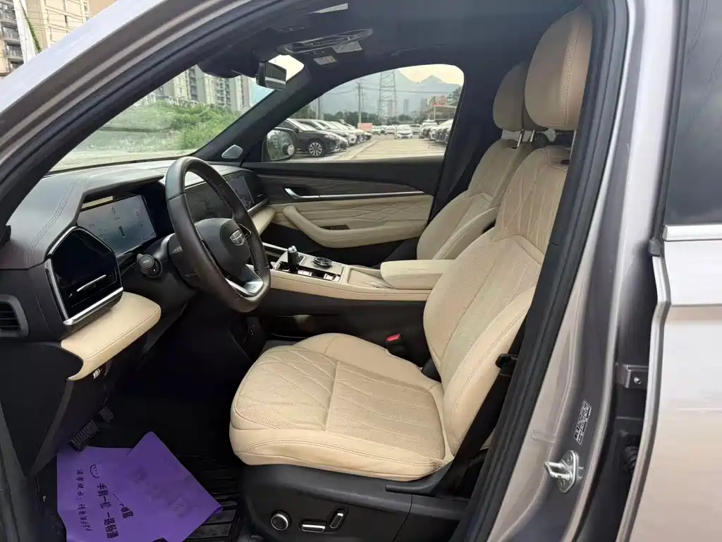 Geely Xingyue L — миниатюра 4