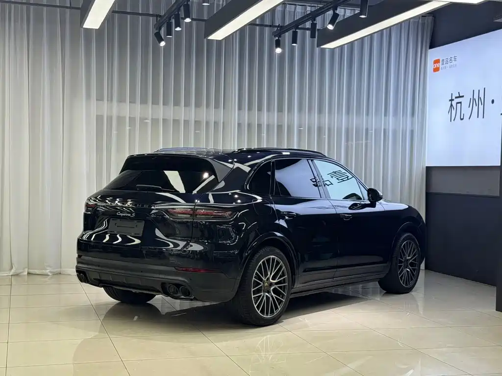 Porsche Cayenne 2018 Cayenne 3.0T