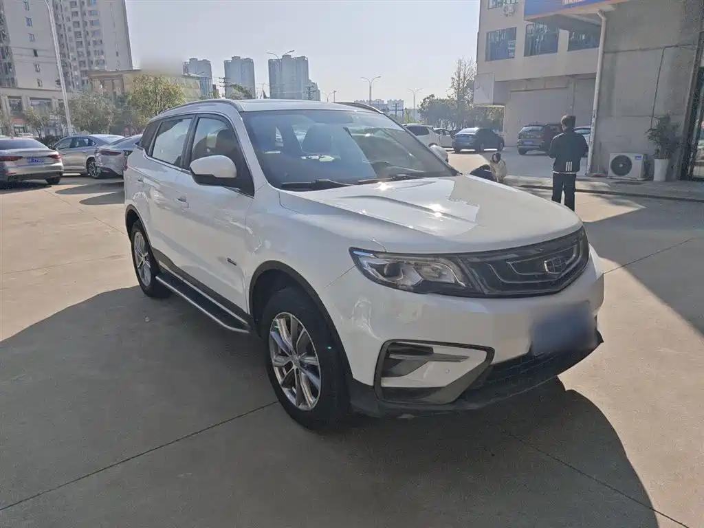 GEELY AUTOMOBILE BOYUE