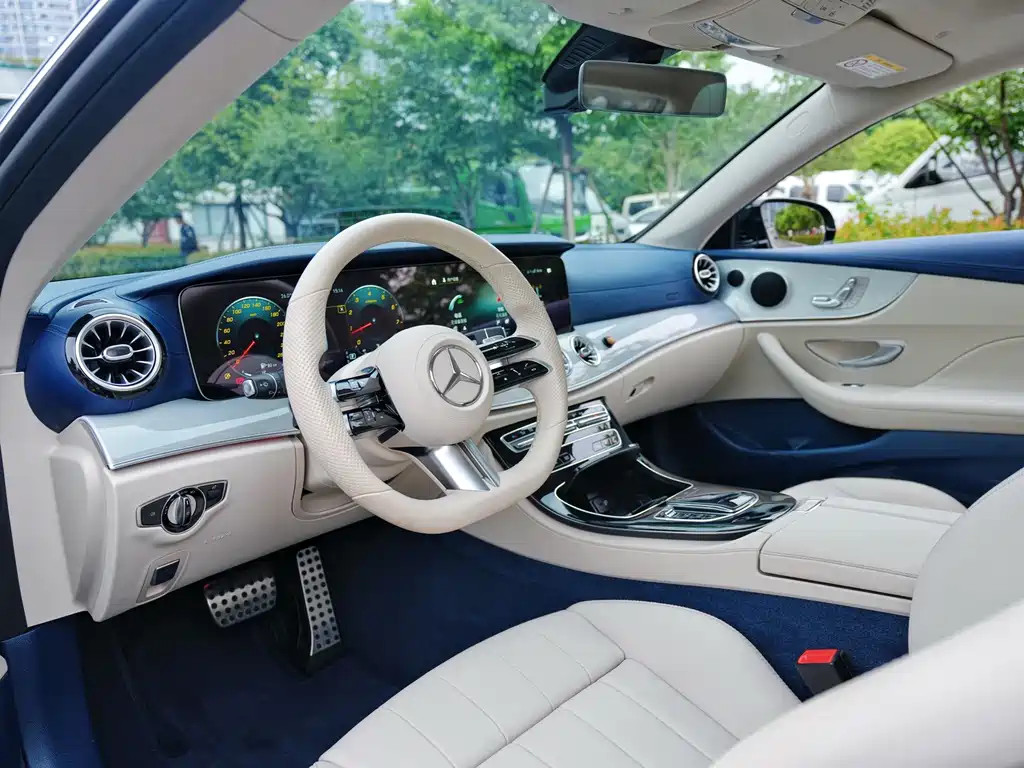 Mercedes-Benz E-Class (Import) — миниатюра 6