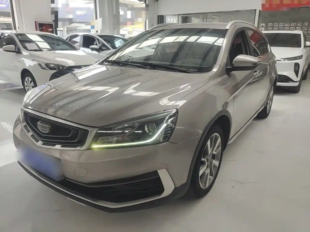 Geely Vision S1 — миниатюра 2