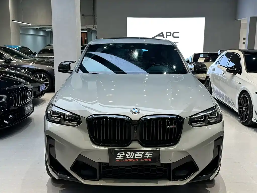 BMW X4 M 2022 X4 M