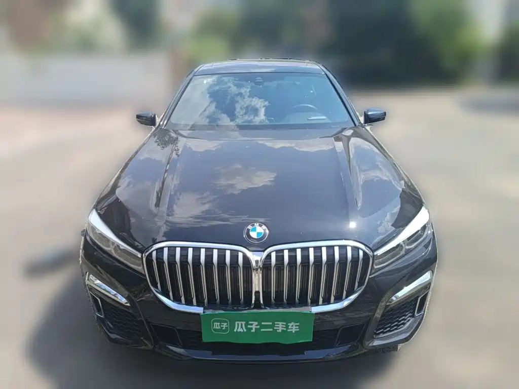 BMW 7 Series — миниатюра 23