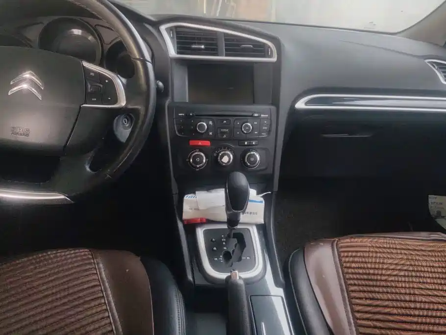 Citroen C4L — миниатюра 16