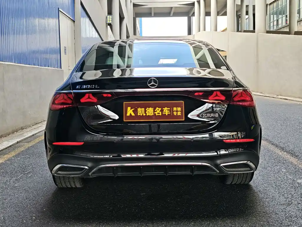 Mercedes-Benz E-Class E 2024 E 300 L Fashion Sport
