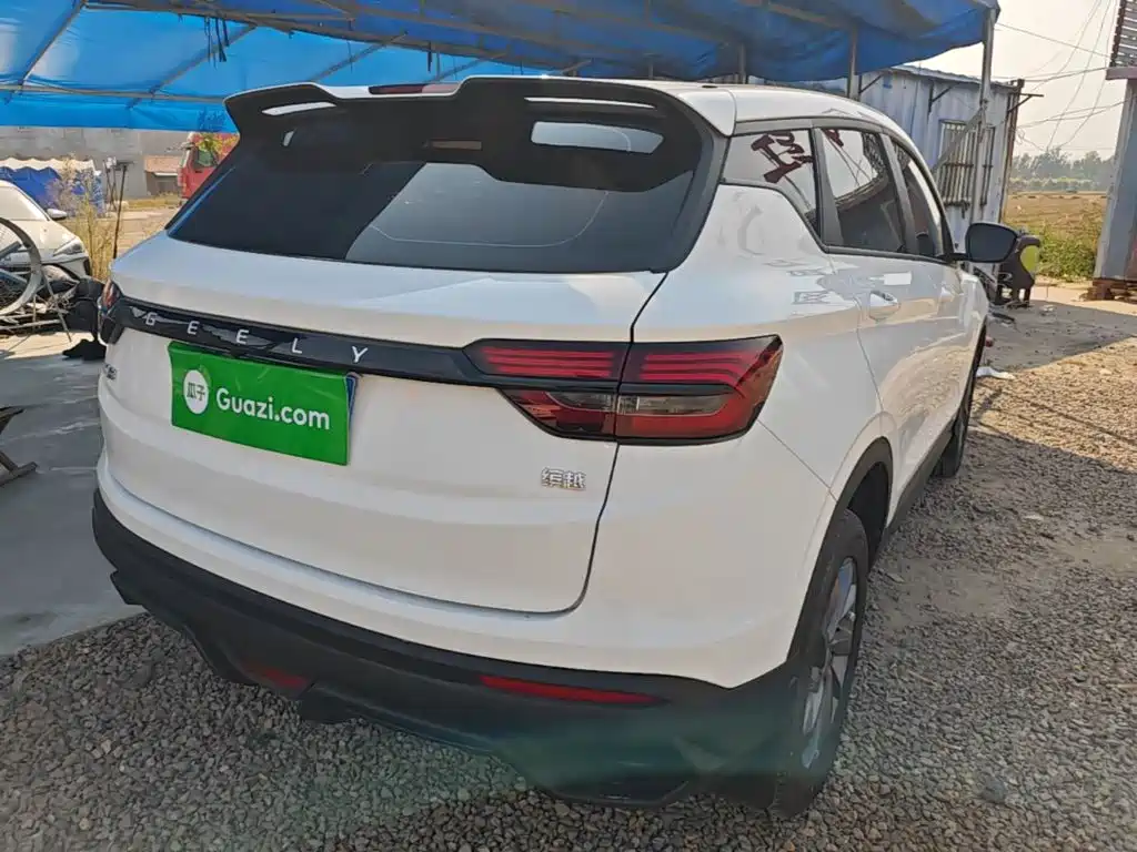 Geely Binyue — миниатюра 5