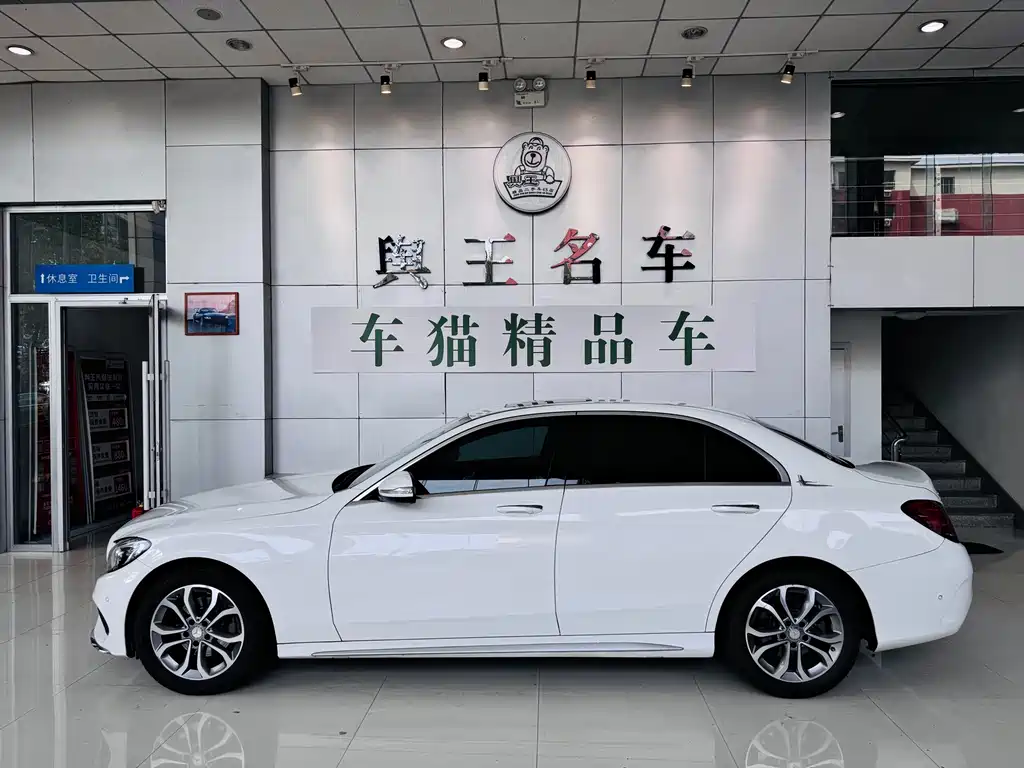 MERCEDES-BENZ  C CLASS