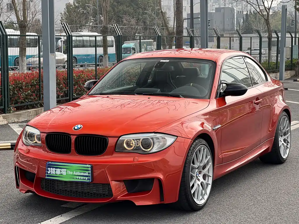 BMW 1 Series M 2012