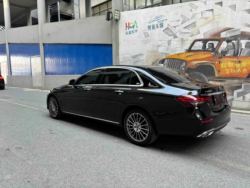 Mercedes-Benz E-Class E 2021 E 260 L