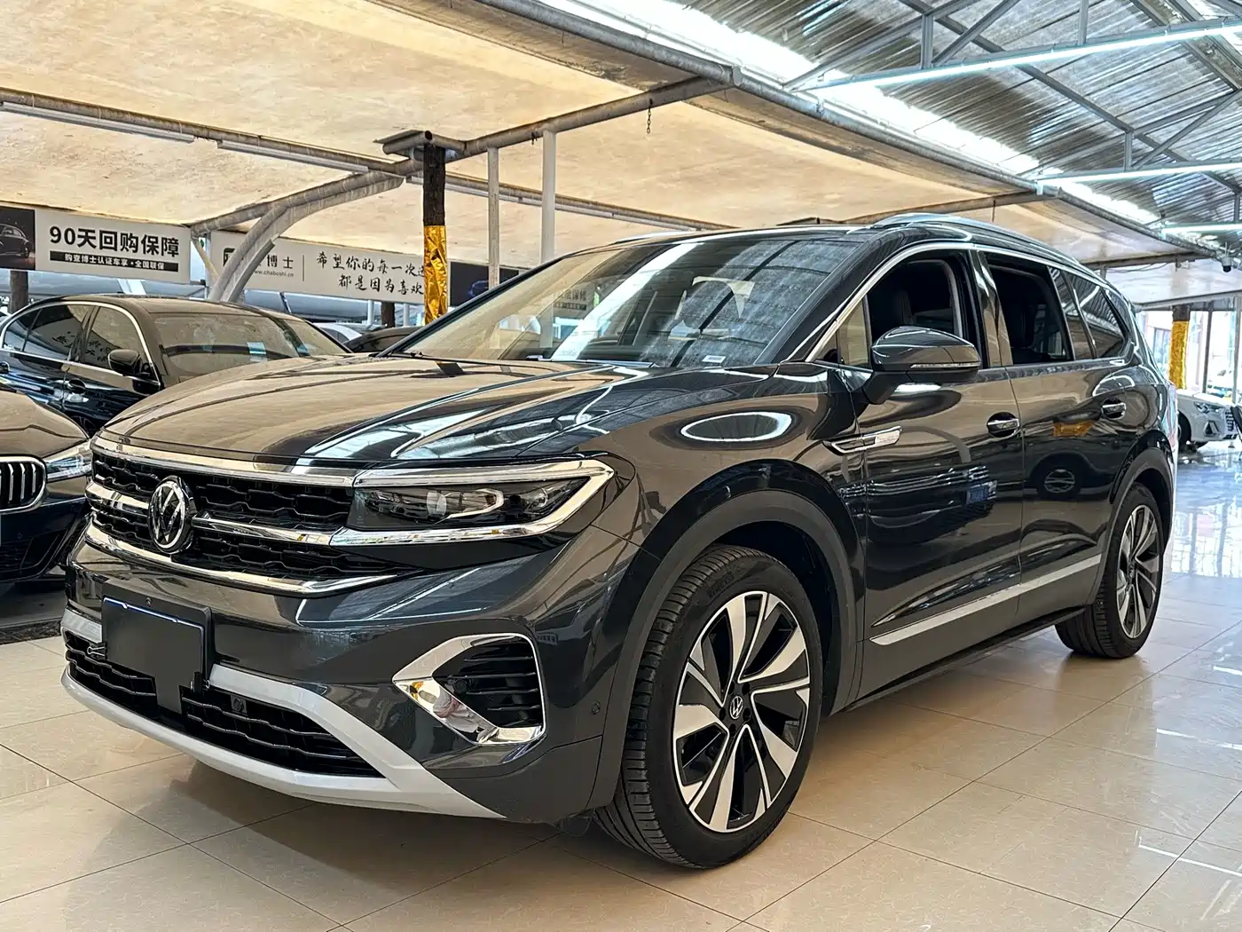 揽境 2024款 380TSI 四驱豪华佳境版Pro 6座 2025