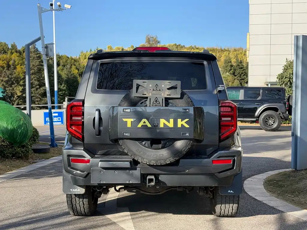 TANK TANK 400 NEW ENERGY