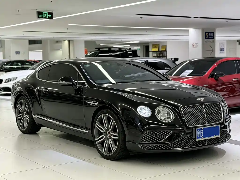 Bentley Continental — миниатюра 3