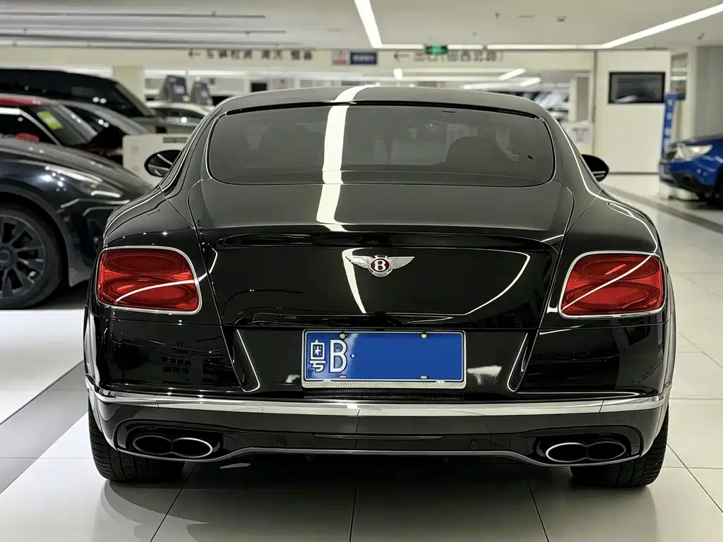Bentley Continental — миниатюра 9