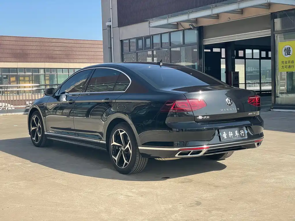 Volkswagen Magotan — миниатюра 6