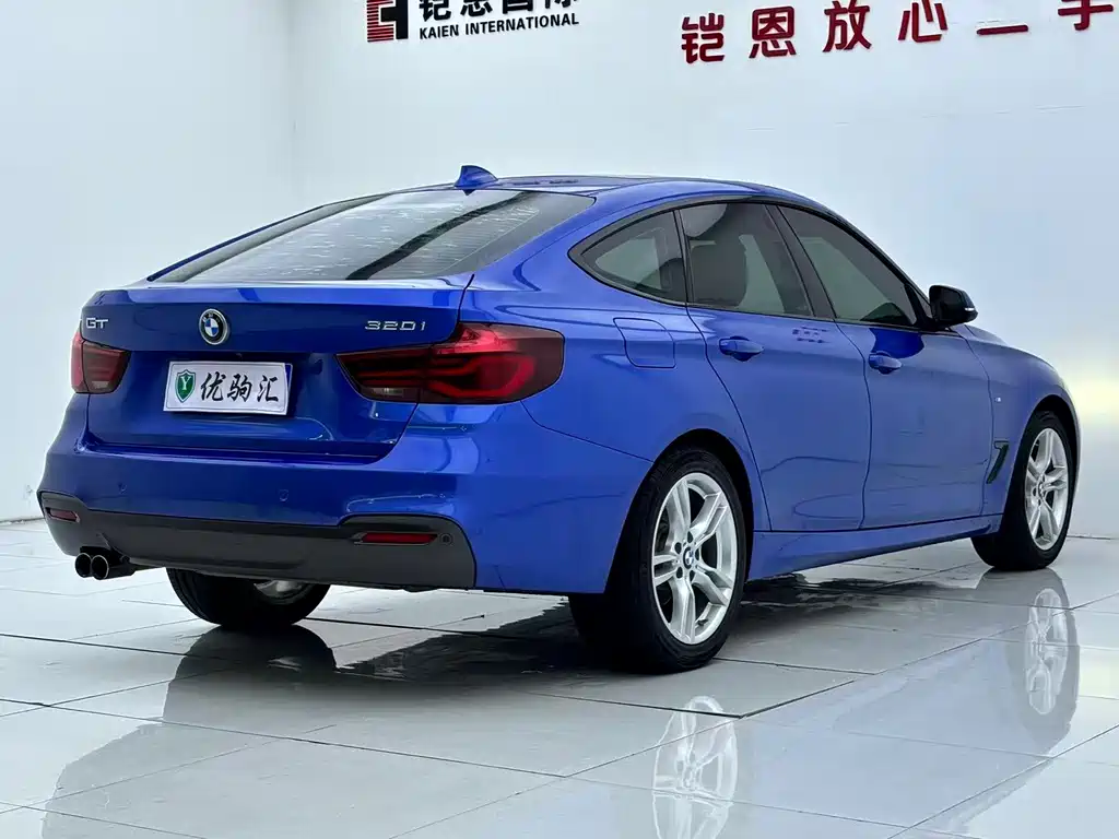 BMW 3 Series GT — миниатюра 4